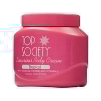 توب سويستي كريم ترطيب الجسم برائحة الفراولة