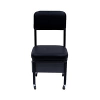 جلوبال ستار كرسي بديكير اسود 601 -