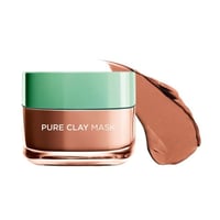 لوريال باريس قناع الطين النقي بخلاصة الطحالب الحمر...