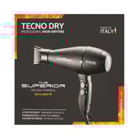 سوبيريور مجفف شعر من تيكنو دراي (لون برتقالي)