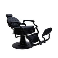 كرسي حلاقة كلاسيك اسود BC-9984