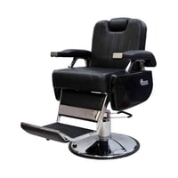 B31102 - اودي كرسي حلاقة أسود