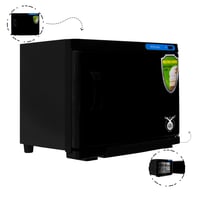 بلاك جهاز تسخين الفوط دور واحد اسود 23A