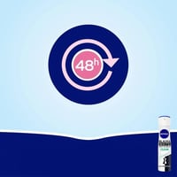 نيفيا بخاخ مزيل عرق نسائي بلاك&وايت كلين 150مل