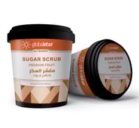 جلوبال ستار مقشر السكر الزيتي بالباشن فروت 600 مل