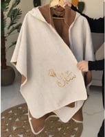 سكارف شتوي تطريز الاسم مجاناً