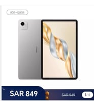 HONOR Pad X9a 11.45 inch LTE 8GB+128GB Gray