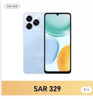 HONOR X5c 4GB+64GB Dual Card