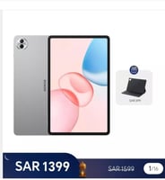 HONOR Pad 10 12.1 inch 5G 8GB+256GB Gray keyboard...