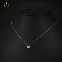 عقد صغير باجيت | فضة عيار 925