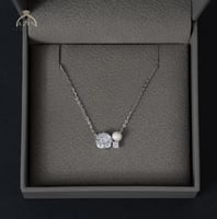 عقد لؤلؤ ناعم ومميز | فضة عيار 925