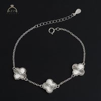 اسوارة 3 وردات مموجة | فضة عيار 925