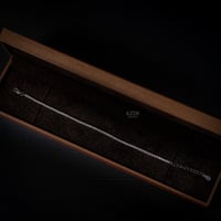 اسوارة فضة عيار 925 ، فصوص زركون