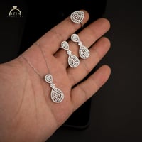 طقم 3 قطع | فضة عيار 925