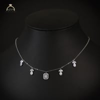 عقد شوكر باجيت انيق | فضة عيار 925