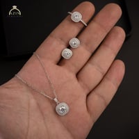 طقم ناعم 3 قطع | فضة عيار 925