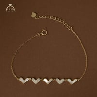 اسوارة ناعمة رسمة قلب CB-024 | فضة عيار 925