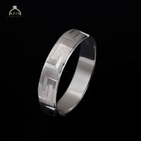 دبلة رجالية MB-016 | فضة عيار 925