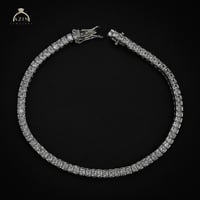 اسوارة تينيس راقية 3mm | فضة عيار 925