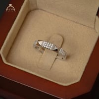 خاتم ناعم AR-143 | فضة عيار 925