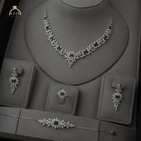 طقم راقي 4 قطع ST-175 | فضة عيار 925