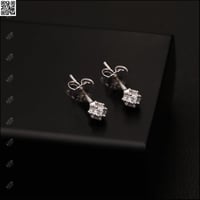 حلق ناعم حجم صغير | فضة عيار 925