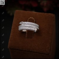 خاتم مسمار | فضة عيار 925