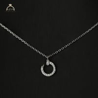 عقد ناعم مسمار حجم صغير | فضة عيار 925