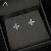 حلق ناعم حجم صغير | فضة عيار 925