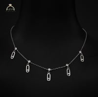 عقد شوكر | فضة عيار 925