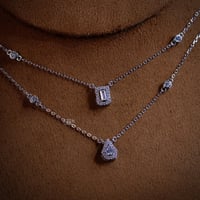 عقد شوكر | فضة عيار 925