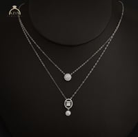 عقد شوكر ناعم | فضة عيار 925