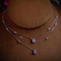 عقد شوكر | فضة عيار 925