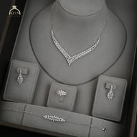 طقم ناعم 4 قطع ST-140 | فضة عيار 925