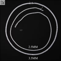 عقد تينيس راقي | فضة عيار 925