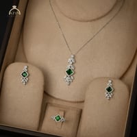 طقم 3 قطع | فضة عيار 925