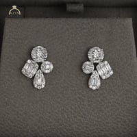 حلق باجيت | فضة عيار 925