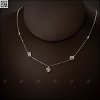 عقد شوكر ناعم | فضة عيار 925