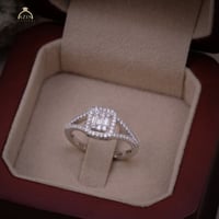 خاتم باجيت ناعم | فضة عيار 925