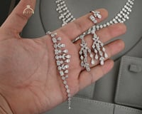 طقم راقي باجيت 4 قطع ST-139 | فضة عيار 925