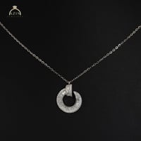 عقد باجيت انيق | فضة عيار 925