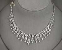 طقم سوليتير راقي 4 قطع ST-137 | فضة عيار 925