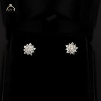 حلق ناعم حجم صغير | فضة عيار 925