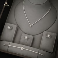 طقم 4 قطع تينيس ST-131 | فضة عيار 925