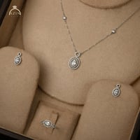 طقم ناعم 4 قطع | فضة عيار 925