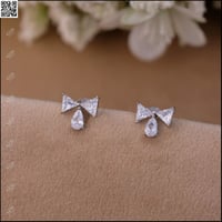 حلق انيق ER-029 | فضة عيار 925