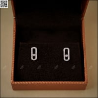 حلق صغير ناعم | فضة عيار 925