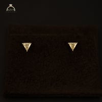 حلق فانسي حجم صغير | فضة عيار 925