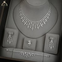 طقم راقي باجيت 4 قطع ST-139 | فضة عيار 925