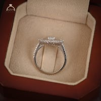 خاتم باجيت مميز AR034 | فضة عيار 925